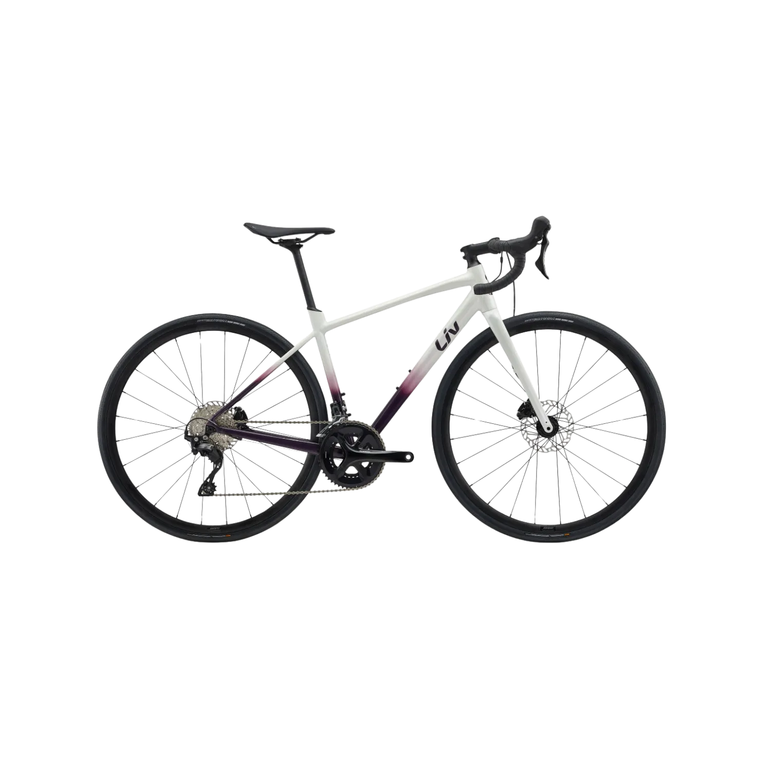 Liv Avail AR 1 Road Bike - Fancy White