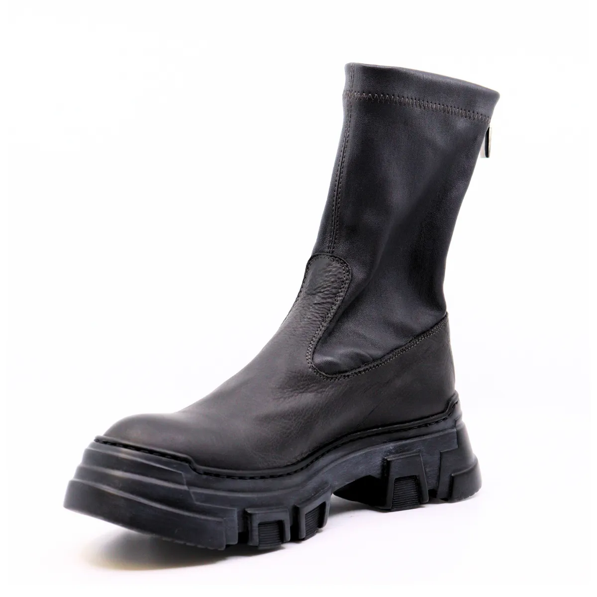 Londra Stretch Charcoal