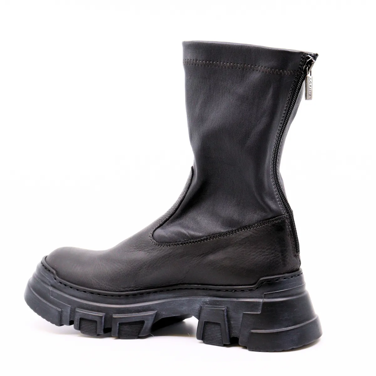 Londra Stretch Charcoal
