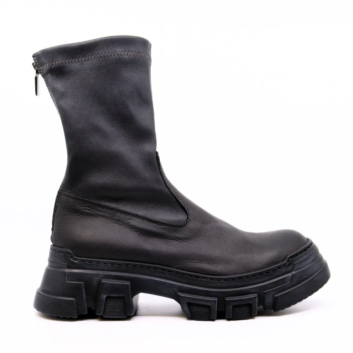 Londra Stretch Charcoal
