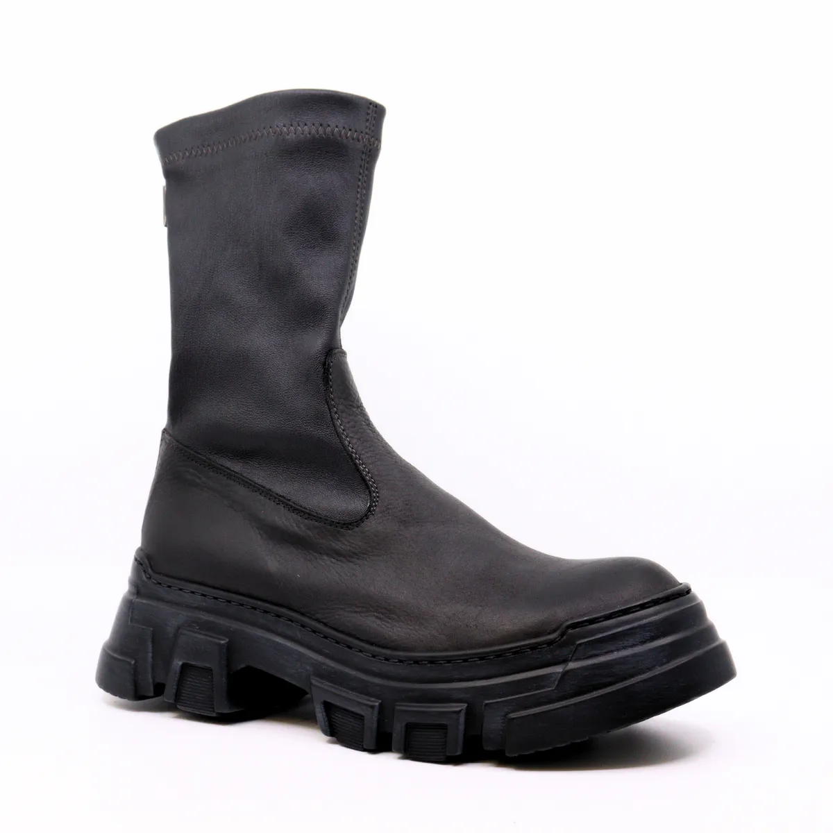Londra Stretch Charcoal