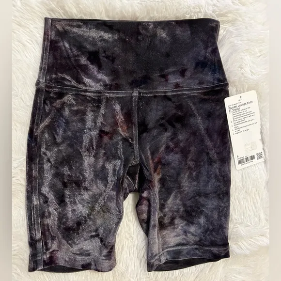 Lululemon Wunder Lounge Velour Shorts 8”