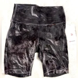 Lululemon Wunder Lounge Velour Shorts 8”
