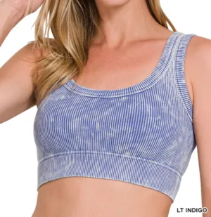 Mandi Brami - Zenana Cropped Tank Top