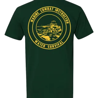 Marine Combat/ Corps Instructor of Water Survival ( M.C.I.W.S) PT Shirt
