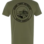 Marine Combat/ Corps Instructor of Water Survival ( M.C.I.W.S) PT Shirt