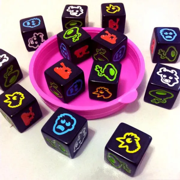 Martian Dice