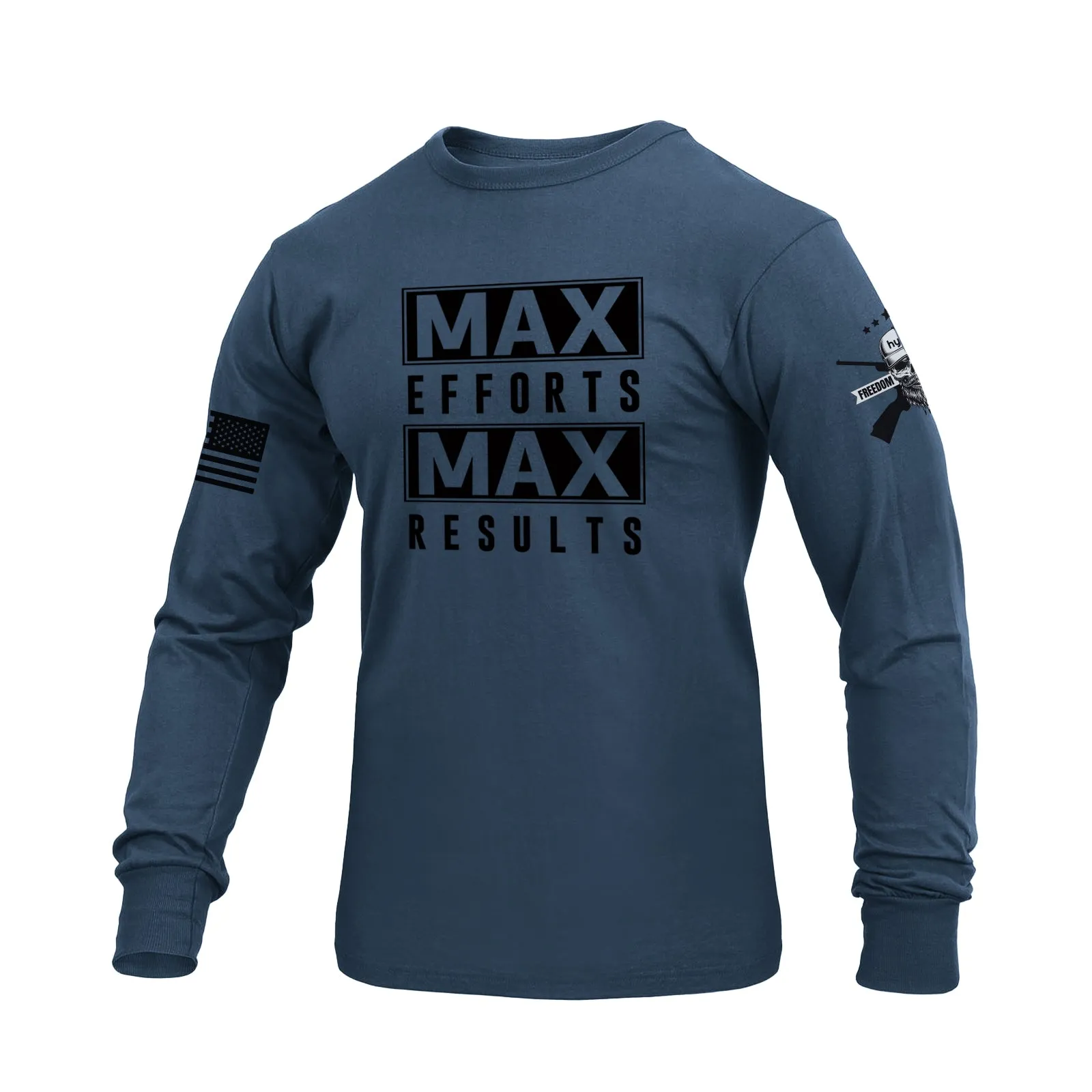 MAX EFFORTS GRAPHIC LONG SLEEVE T-SHIRT