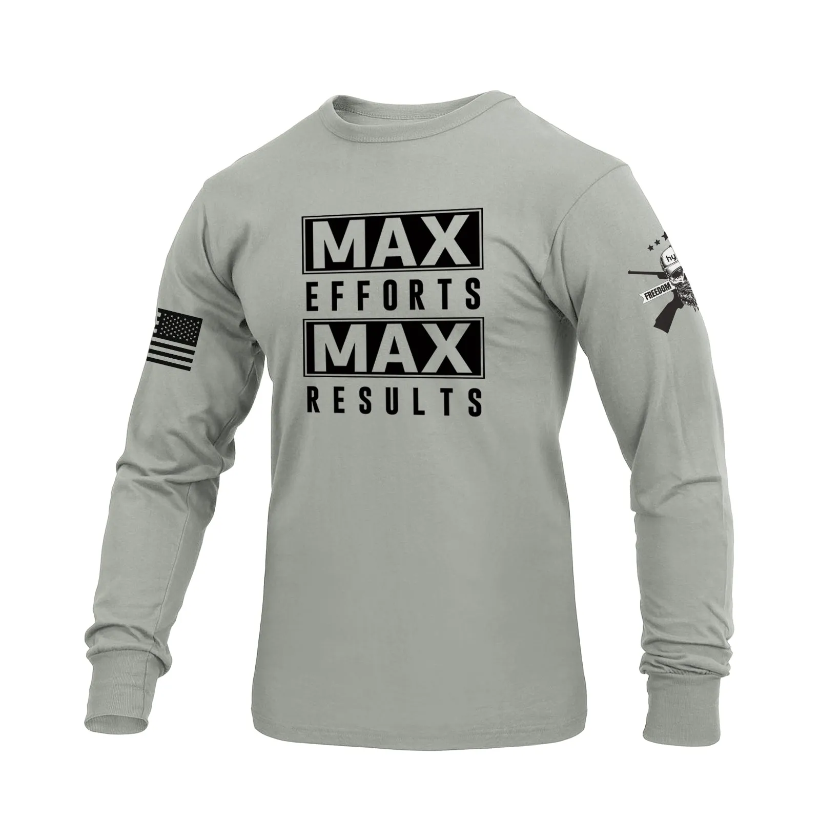 MAX EFFORTS GRAPHIC LONG SLEEVE T-SHIRT