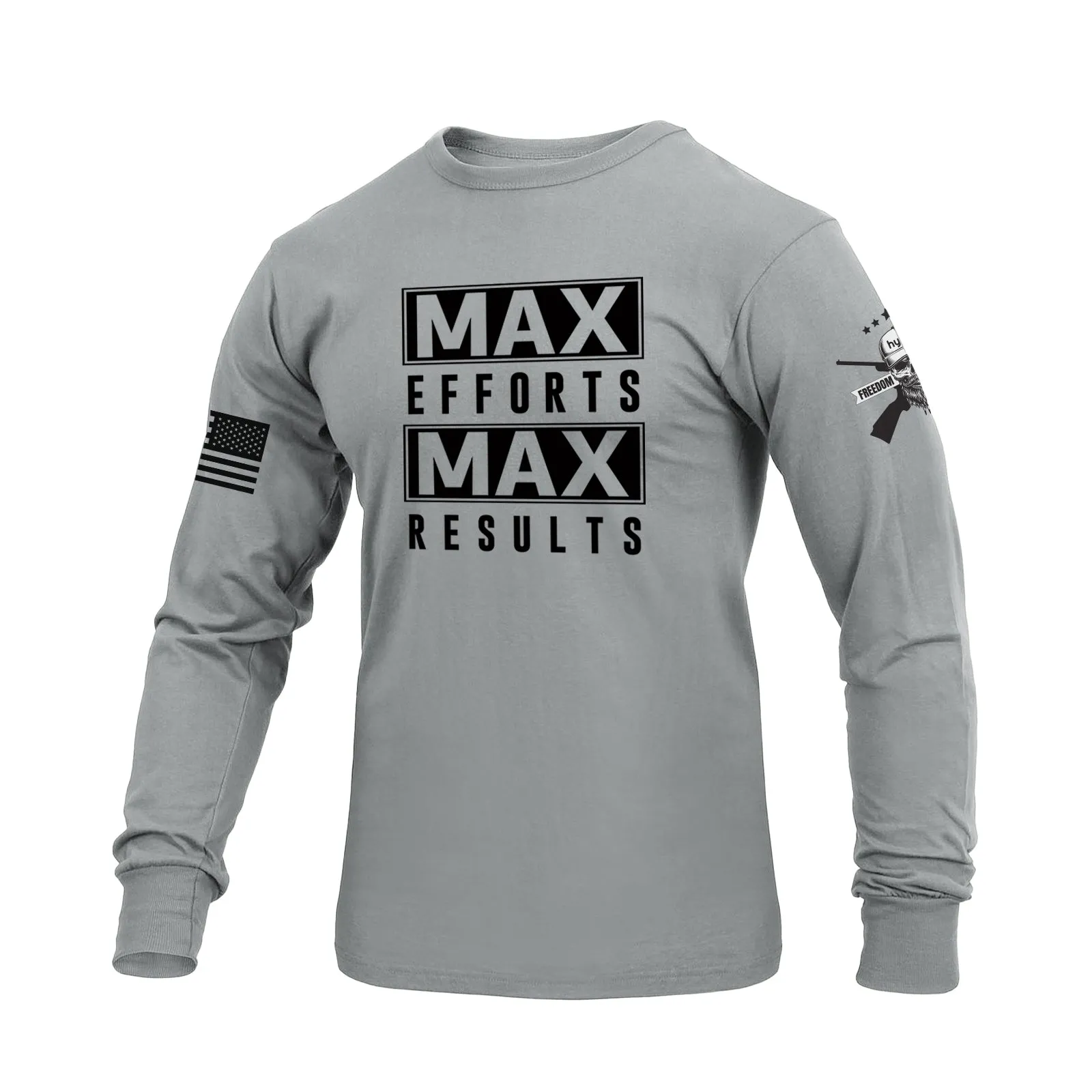 MAX EFFORTS GRAPHIC LONG SLEEVE T-SHIRT