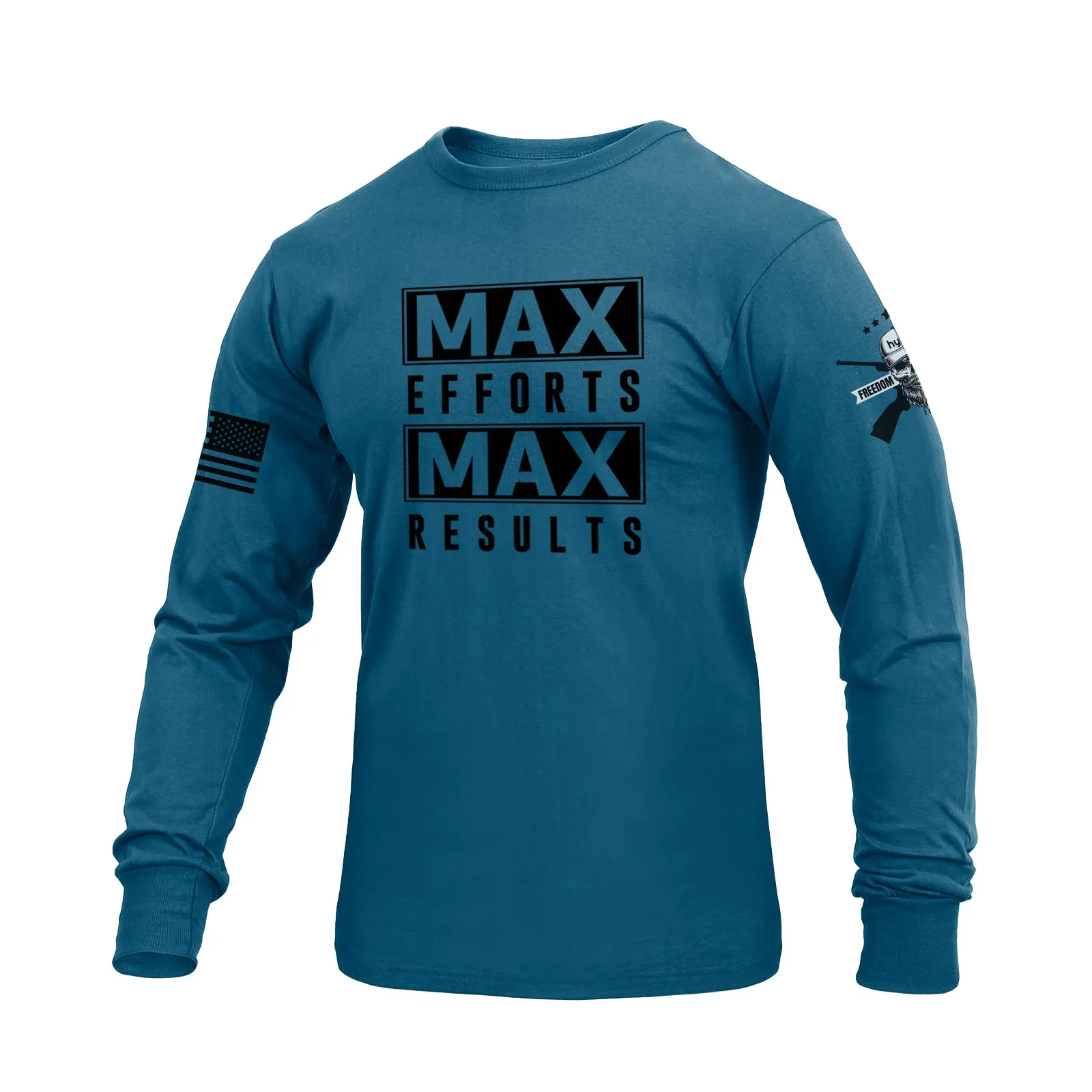 MAX EFFORTS GRAPHIC LONG SLEEVE T-SHIRT