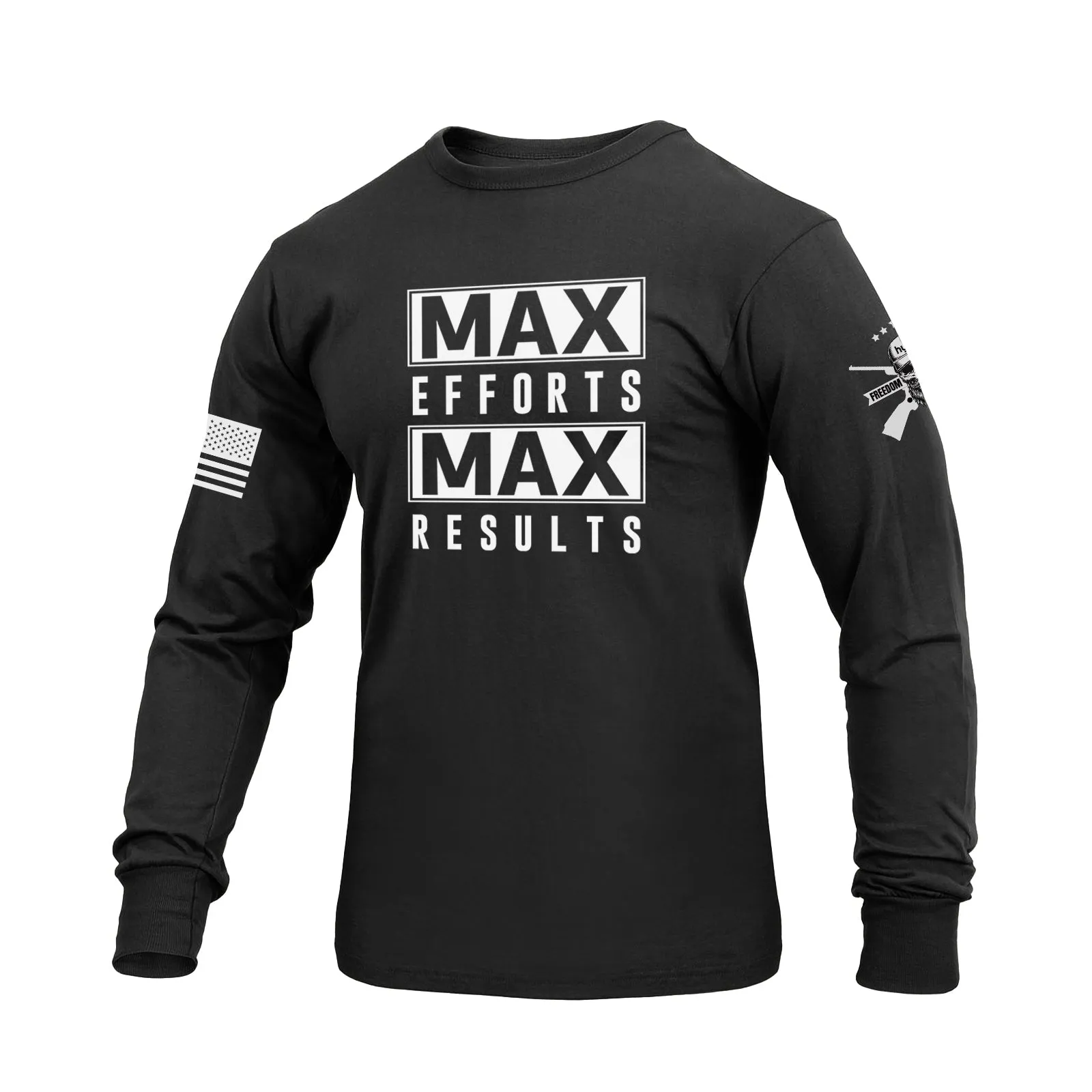 MAX EFFORTS GRAPHIC LONG SLEEVE T-SHIRT