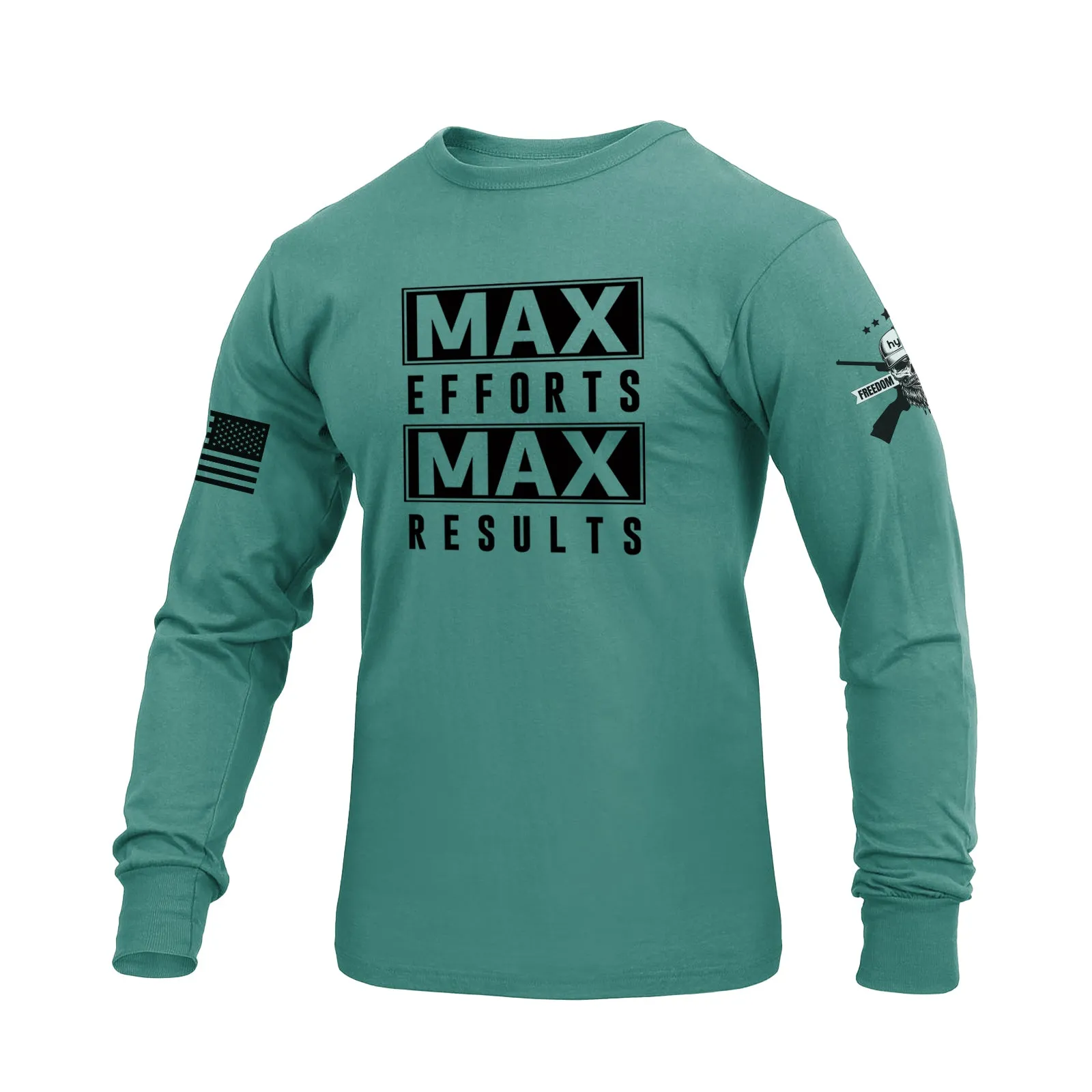 MAX EFFORTS GRAPHIC LONG SLEEVE T-SHIRT