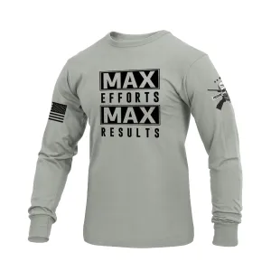 MAX EFFORTS GRAPHIC LONG SLEEVE T-SHIRT
