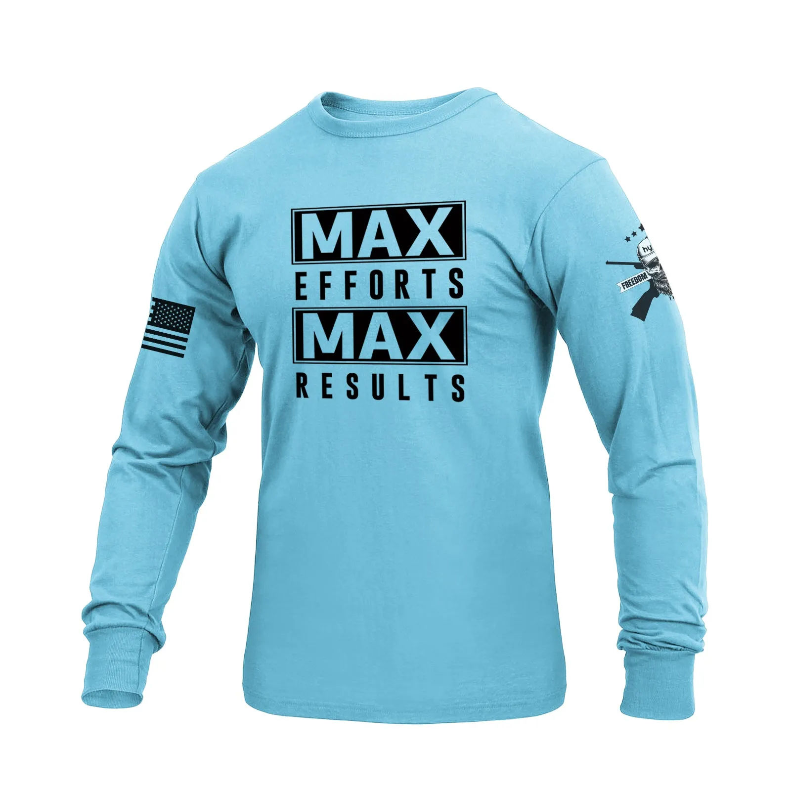 MAX EFFORTS GRAPHIC LONG SLEEVE T-SHIRT