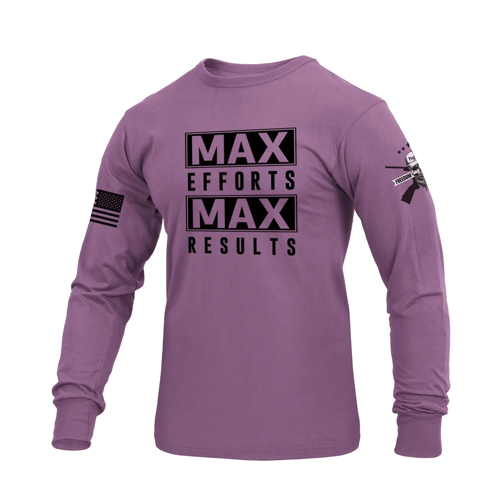 MAX EFFORTS GRAPHIC LONG SLEEVE T-SHIRT