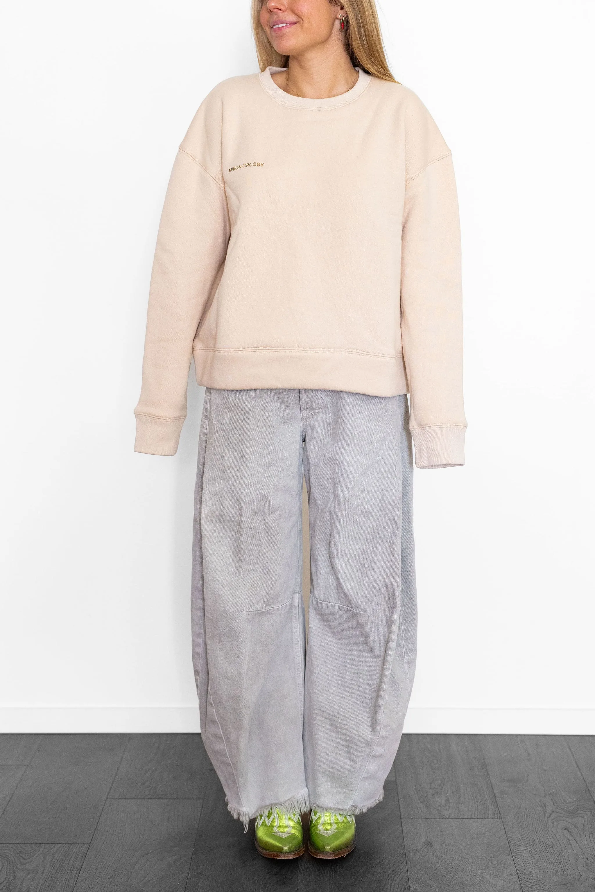 MC Embroidered Crewneck