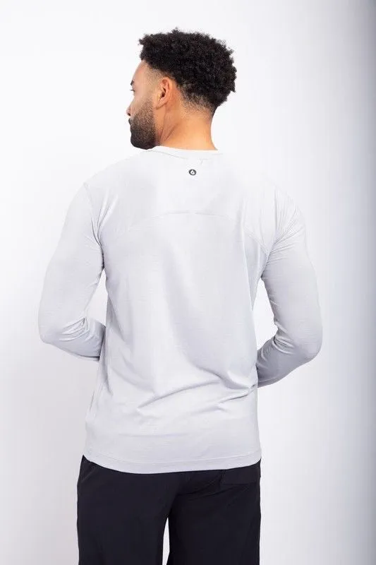 MEN'S Long Sleeve Micro-Perforated Active Tee