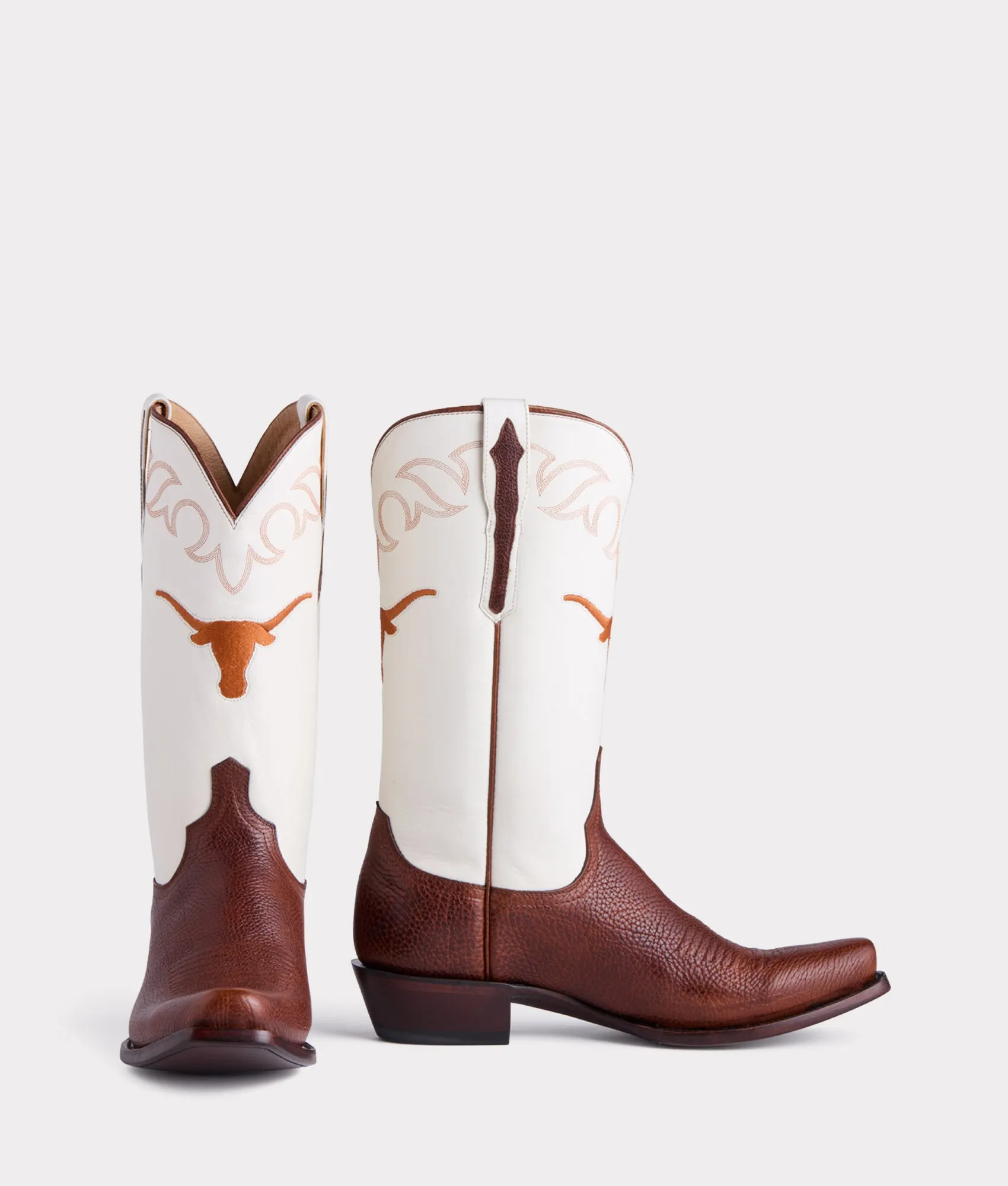 Men's Lucchese x Texas 40 Acres :: Chocolate