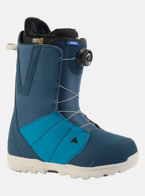 Men's Moto BOA Snowboard Boots (Wide)