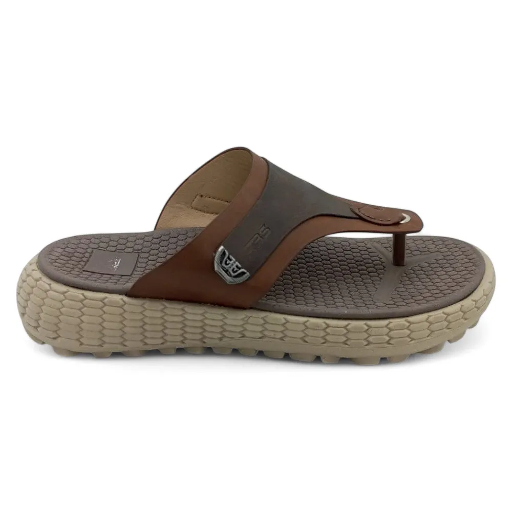 Men’s Outdoor Comfort Slippers  3002 – Mustard