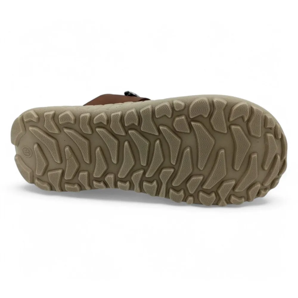 Men’s Outdoor Comfort Slippers  3002 – Mustard