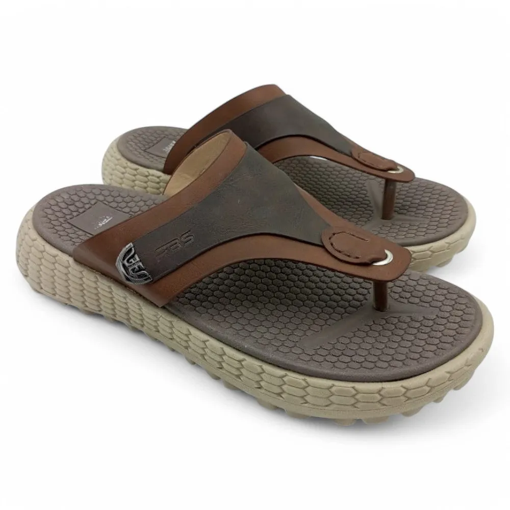 Men’s Outdoor Comfort Slippers  3002 – Mustard