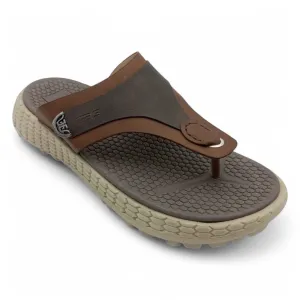 Men’s Outdoor Comfort Slippers  3002 – Mustard