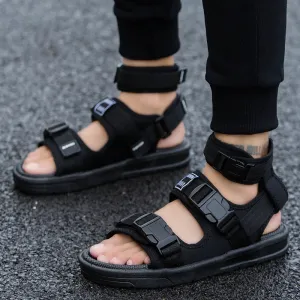 Men's Simple Fashion Casual High-top Sandals