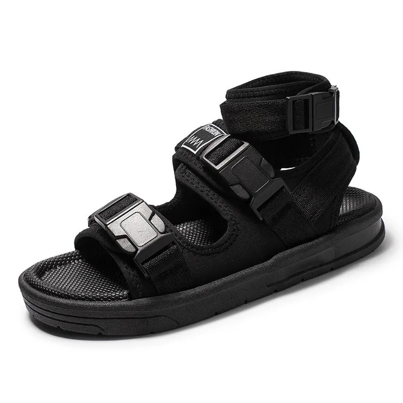 Men's Simple Fashion Casual High-top Sandals