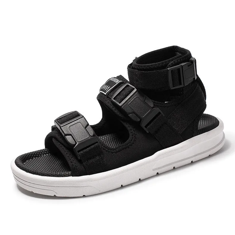 Men's Simple Fashion Casual High-top Sandals