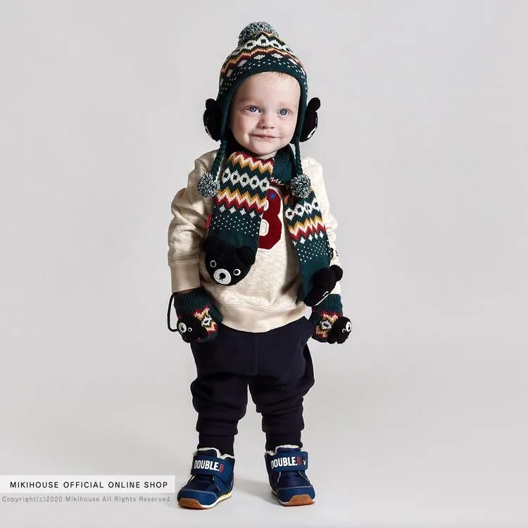 MIKIHOUSE DOUBLE_B BABY BOOTS