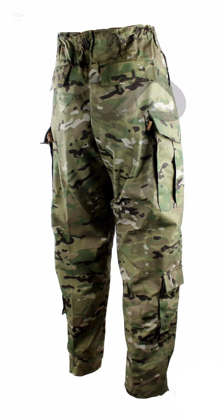 Military Combat Trousers ECD (like Multicam) -  3XL