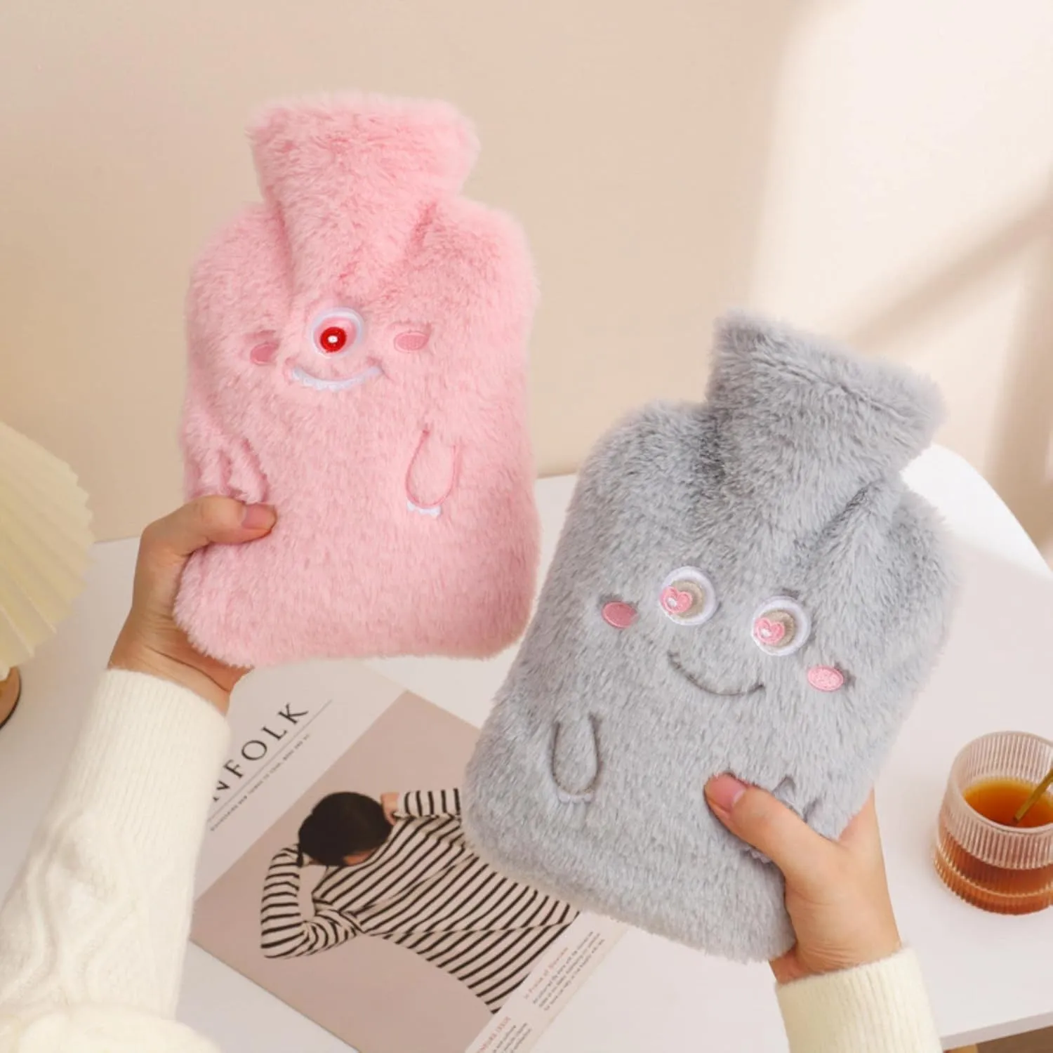 Monster Theme Hot Water Bag (1000ml)