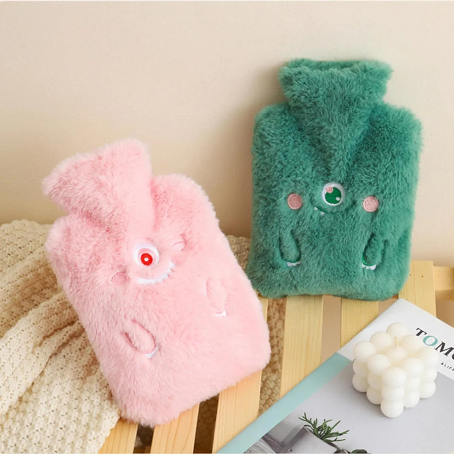 Monster Theme Hot Water Bag (1000ml)