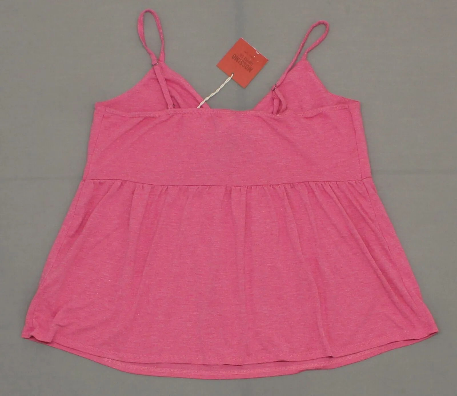 Mossimo Women's Adjustable Strap Tie Front Cami Tank Top Shirt