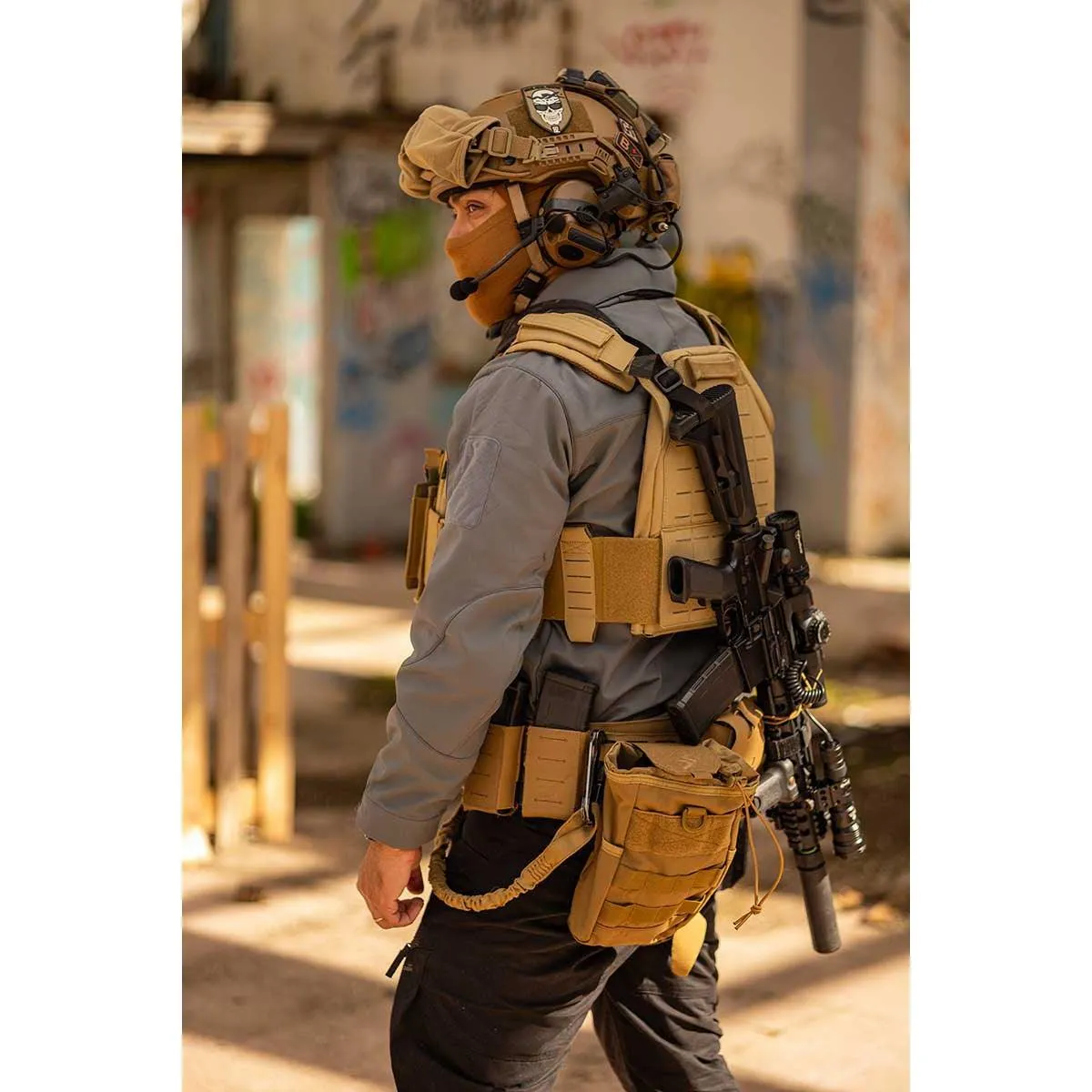 MQR Tactical vest