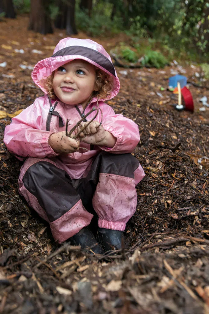 Muddy Buddy - 12mo - Pink