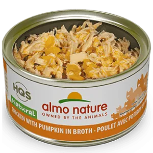 Natural Chicken & Pumpkin