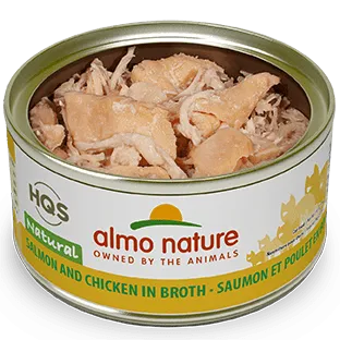 Natural Salmon&Chicken