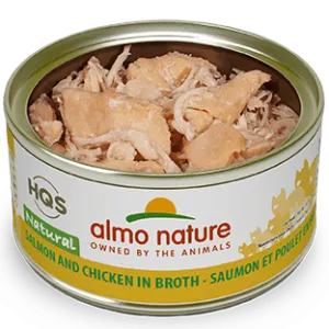 Natural Salmon&Chicken