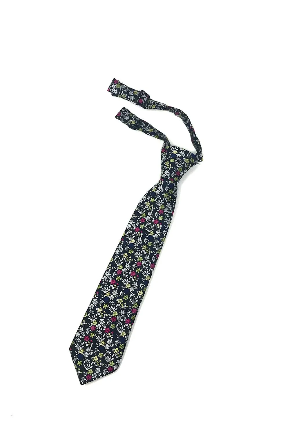 Navy Enchantment Kids Necktie