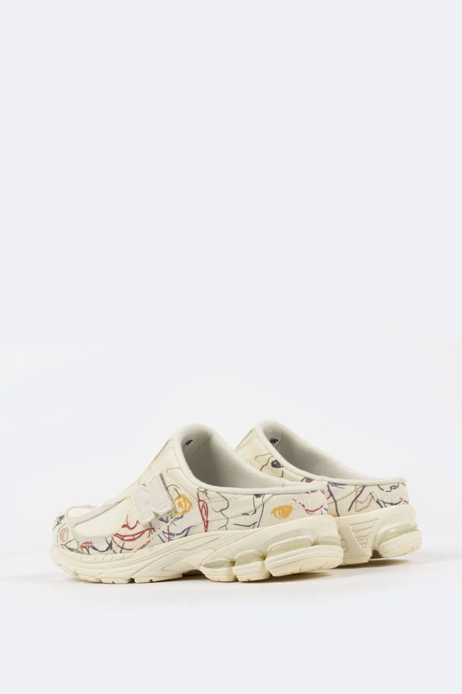 NEW BALANCE 2002 MULE BRYANT GILES WHITE