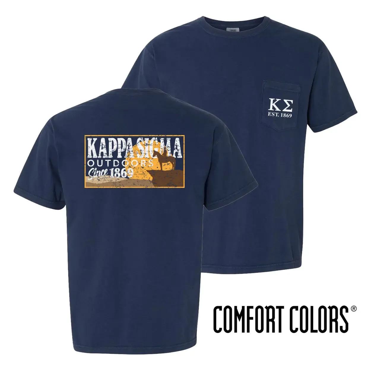 New! Kappa Sig Great Outdoors Tee