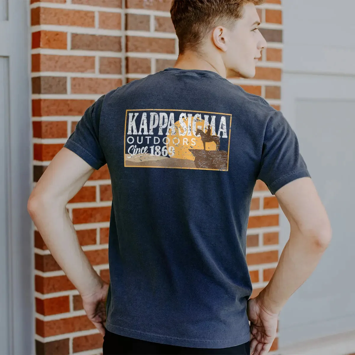 New! Kappa Sig Great Outdoors Tee
