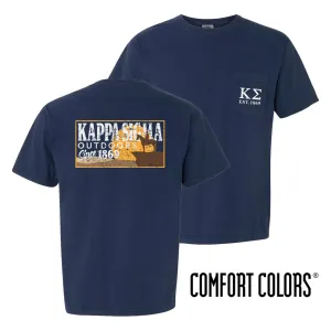 New! Kappa Sig Great Outdoors Tee
