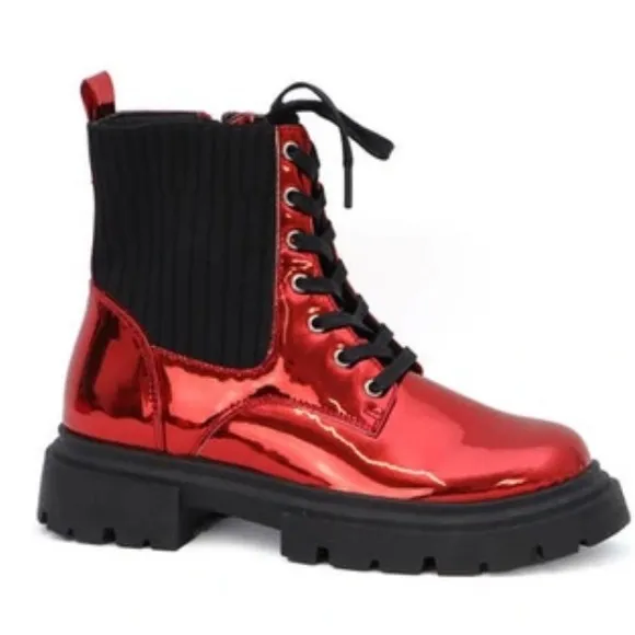 New Nordstrom YOKI Kids' Anisa Chelsea Boot (Toddler, Little Kid &amp; Big Kid) 4Y