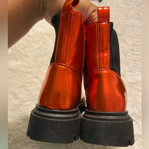 New Nordstrom YOKI Kids' Anisa Chelsea Boot (Toddler, Little Kid &amp; Big Kid) 4Y
