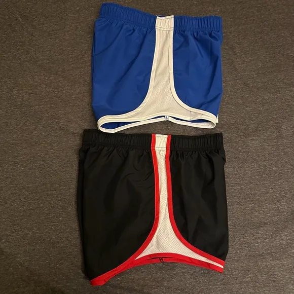Nike Women's Dri-FIT Tempo Running Shorts XS Multicolor 2-Pack Bundle