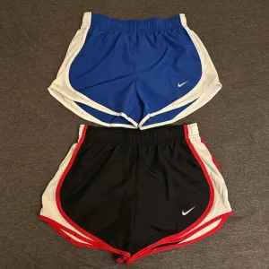 Nike Women's Dri-FIT Tempo Running Shorts XS Multicolor 2-Pack Bundle